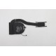 Cooler cu radiator Laptop, Lenovo, ThinkPad L14 Gen 1 Type 20U5, 20U6, UMA, 5H40S72942, 5H40S72943, AT1H5001TB0, BAPA0705R5HY008, M-269C-2, 5V, 0.35A