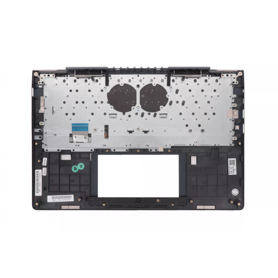 Carcasa superioara cu tastatura palmrest Asus, ZenBook Pro 14 UX480F, UX480FD, 90NB0JT1-R30US0, 13N1-5SA0211, 13NB0JT0P0, UX450FDX-1A, iluminata, albastru inchis, layout US