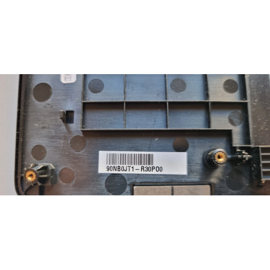 Carcasa superioara cu tastatura palmrest Asus, ZenBook Pro 14 UX480F, UX480FD, 90NB0JT1-R30US0, 13N1-5SA0211, 13NB0JT0P0, UX450FDX-1A, iluminata, albastru inchis, layout US