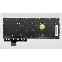 Tastatura Laptop, Asus, ZenBook Pro 14 UX480F, UX480FD, iluminata, albastru inchis, layout US