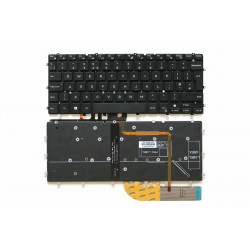 Tastatura laptop, Dell, 13 7348, 13 7347, iluminata, UK, Second Hand