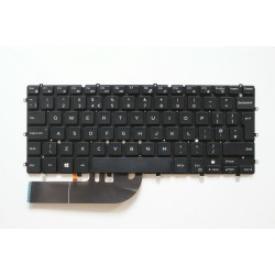 Tastatura laptop, Dell, 13 7348, 13 7347, iluminata, UK, Second Hand