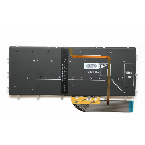 Tastatura laptop, Dell, XPS 13 9343, 13 9350, 13 9360, 15 7547, 15 7548, iluminata, US, Second Hand