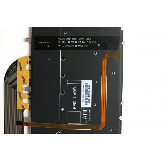 Tastatura laptop, Dell, XPS 13 9343, 13 9350, 13 9360, 15 7547, 15 7548, iluminata, US, Second Hand