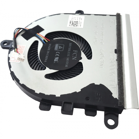 Cooler Laptop, Dell, Vostro 3400, P132G, P132G003, P132G004, 07MCD0, 7MCD0, DFS531005MC0T-FK39, DC28000K7F0, UMA, pentru placa video integrata, 5V, 0.5A