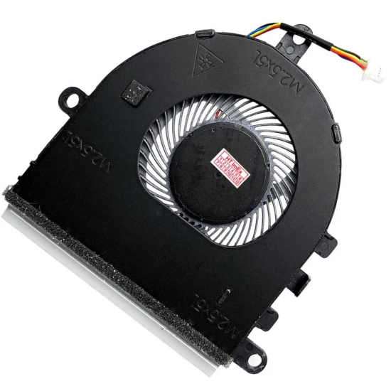 Cooler Laptop, Dell, Vostro 3400, P132G, P132G003, P132G004, 07MCD0, 7MCD0, DFS531005MC0T-FK39, DC28000K7F0, UMA, pentru placa video integrata, 5V, 0.5A