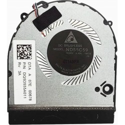 Cooler Laptop, Lenovo, Yoga C640-13IML LTE Type 81XL, 5H40S19980, DQ5D555A011, ND55C59-19C15