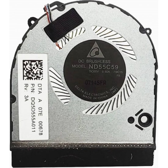 Cooler Laptop, Lenovo, Yoga C640-13IML LTE Type 81XL, 5H40S19980, DQ5D555A011, ND55C59-19C15