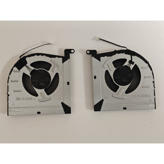 Set coolere Laptop, LOQ 16IRH8 Type 82XW, 5H40S20894, DFSCL42P165934-FQRL, DFSCL42P065934-FQRK, 12V, 0.6A