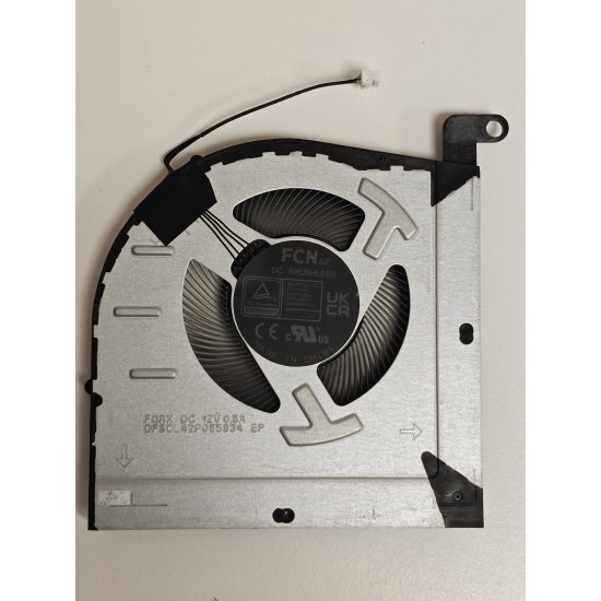 Set coolere Laptop, LOQ 16IRH8 Type 82XW, 5H40S20894, DFSCL42P165934-FQRL, DFSCL42P065934-FQRK, 12V, 0.6A