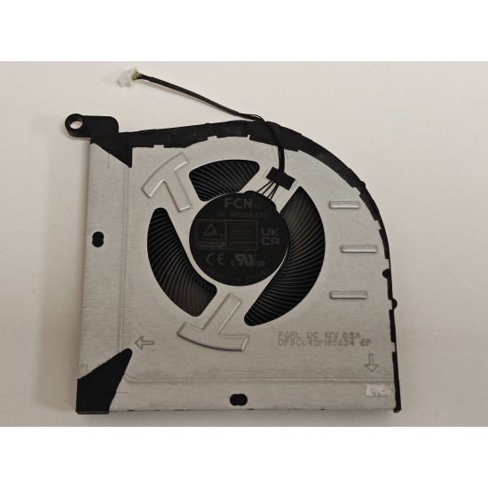 Set coolere Laptop, LOQ 16IRH8 Type 82XW, 5H40S20894, DFSCL42P165934-FQRL, DFSCL42P065934-FQRK, 12V, 0.6A