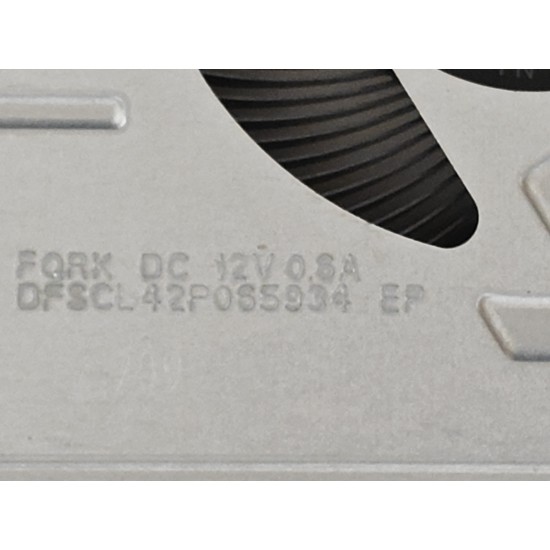 Set coolere Laptop, LOQ 16IRH8 Type 82XW, 5H40S20894, DFSCL42P165934-FQRL, DFSCL42P065934-FQRK, 12V, 0.6A