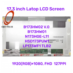Display compatibil Laptop, B173HW02 V.0, V.1, B173HW01 V.5, N173HGE-L11, N173HGE-L21, HSD173PUW1 A00, A01, LP173WF1-TLB2, 17.3 inch, 1920x1080, FHD, Gros, 40 pini, SH