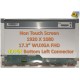 Display compatibil Laptop, B173HW02 V.0, V.1, B173HW01 V.5, N173HGE-L11, N173HGE-L21, HSD173PUW1 A00, A01, LP173WF1-TLB2, 17.3 inch, 1920x1080, FHD, Gros, 40 pini, SH
