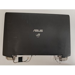 Capac Dispay Laptop Gaming, Asus, ROG G750J, G750JH, G750JM, G750JS, G750JW, G750JX, 13NB00M1AP0121, 13N0-P4A0521, negru
