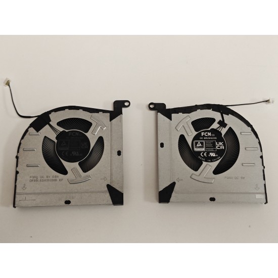 Set coolere Laptop, LOQ 15APH8 Type 82XT, 5H40S20910, DFS5L22H05G86B-FQRG, DFSL5L22H15G86B-FQRH, 5V, 0.6A