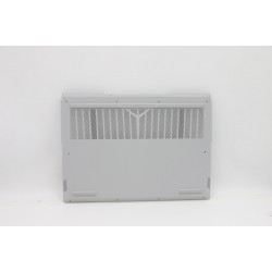 Carcasa inferioara bottom case Laptop, Lenovo, Legion 5 Pro 16ITH6 type 82JF, 5CB1C09079, AM1ZV000210, alba