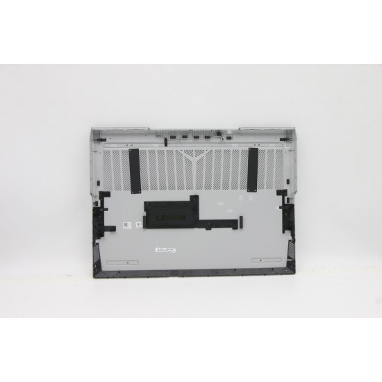Carcasa inferioara bottom case Laptop, Lenovo, Legion 5 Pro 16ITH6H type 82JD, 5CB1C09079, AM1ZV000210, alba