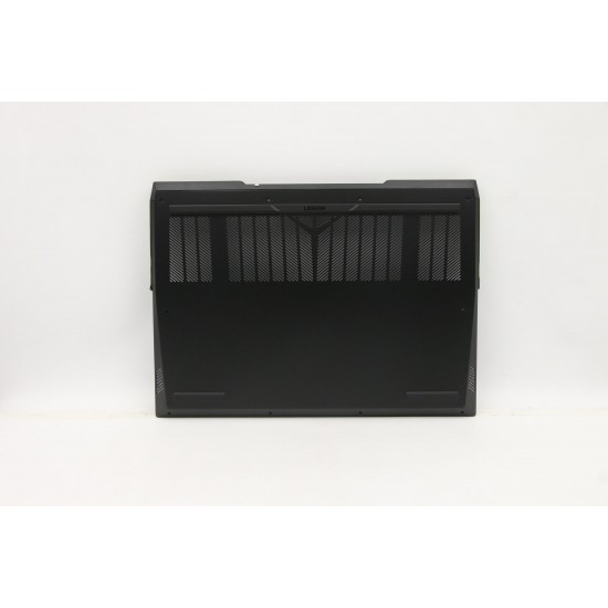 Carcasa inferioara bottom case Laptop, Lenovo, Legion 5 Pro 16ACH6 type 82JS, 5CB1C09078, AM1ZV000200, neagra