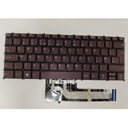 Tastatura Laptop, Lenovo, ThinkBook 14 G4 IAP Type 21DH, iluminata, Orchid, layout UK