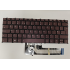 Tastatura Laptop, Lenovo, IdeaPad 5 14ABA7 Type 82SE, iluminata, Orchid, layout UK