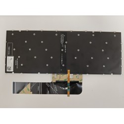 Tastatura Laptop, Lenovo, ThinkBook 14 G4 IAP Type 21DH, iluminata, Orchid, layout UK