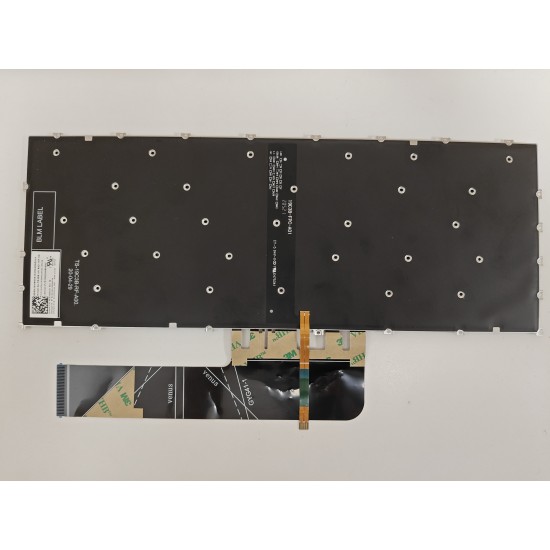 Tastatura Laptop, Lenovo, IdeaPad 5 14ABA7 Type 82SE, iluminata, Orchid, layout UK