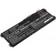 Baterie compatibila Laptop, Acer, ConceptD 3 Pro CN316-73P, KT.00405.011, AP19D5P, 15.4V, 4750mAh, 73.15Wh