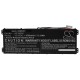 Baterie compatibila Laptop, Acer, ConceptD 3 Pro CN316-73P, KT.00405.011, AP19D5P, 15.4V, 4750mAh, 73.15Wh