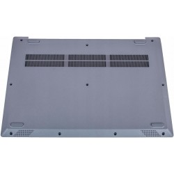 Carcasa inferioara bottom case Laptop, Lenovo, IdeaPad S145-15IWL Type 81MV, 81S9, 81V8, 5CB0U43726, AP1A4000810, gri