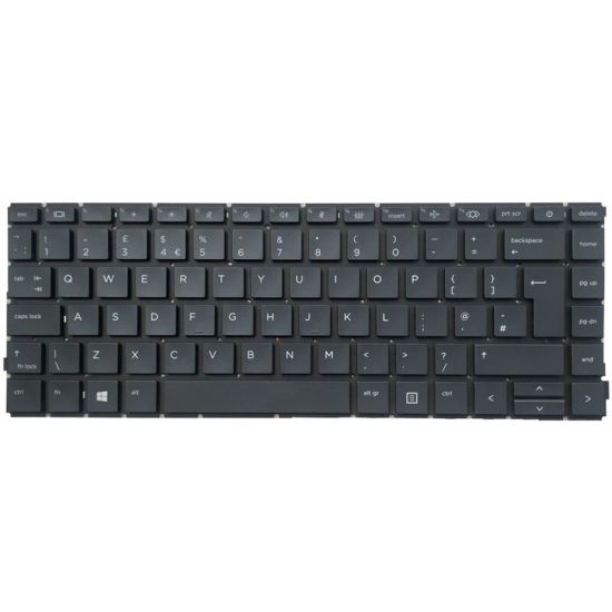 Tastatura Laptop, HP, ProBook 640 G10, 645 G10, iluminata, layout UK