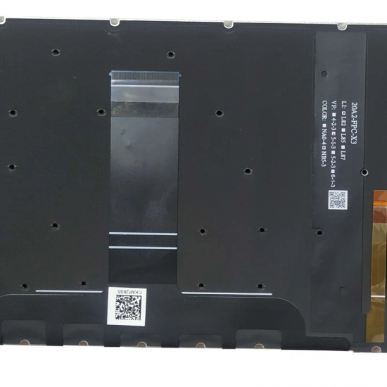 Tastatura Laptop, HP, ProBook 640 G10, 645 G10, iluminata, layout UK