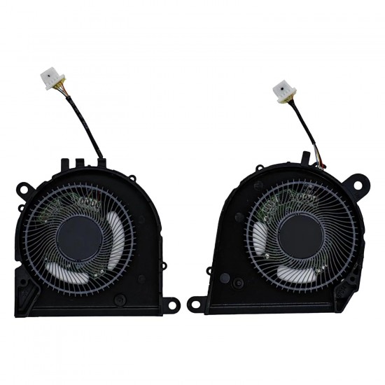 Set coolere compatibile Laptop, HP, M16006-001, ND35C05-19J17, ND35C06-19J18, 5V, 2.25W