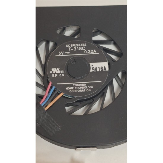 Cooler Laptop, Fujitsu, LifeBook E5511, E5511MF3AMDE, T-318C, 5V, 0.32A