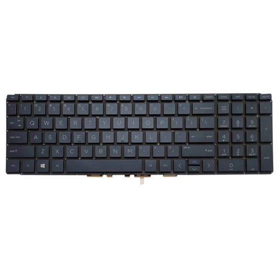Tastatura Laptop, HP, Spectre X360 15-EB, 15T-EB, TPN-Q226, L95658-001, iluminata, albastra, layout US