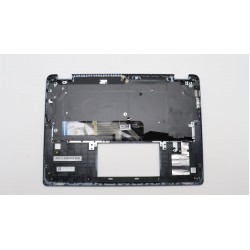 Carcasa superioara cu tastatura palmrest Laptop, Lenovo, Flex 5 14IAU7 Type 82R7, 82TA, 5CB1H72376, 5CB1H72406, 4600RE0D0002, Stone Blue, iluminata, fingerprint, layout US