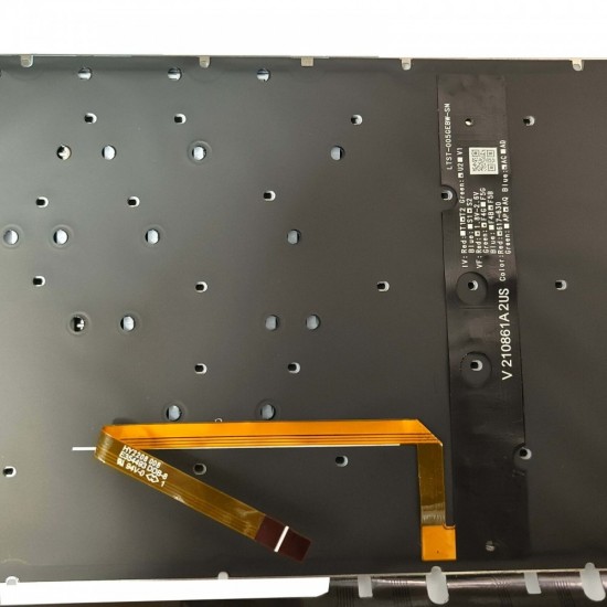 Tastatura Laptop Gaming, Asus, TUF F15 FX507Z, FX507ZC, FX507ZC4, FX507ZE, FX507ZI, FX507ZI4, FX507ZM, FX507ZR, iluminata, RGB, neagra, layout US