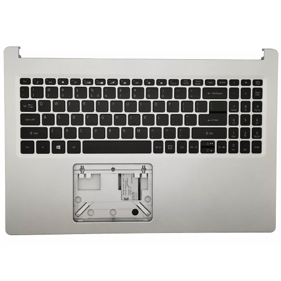 Carcasa superioara cu tastatura palmrest Laptop, Acer, ChromeBook Spin 311 CP311-2H, 6B.HSNN7.030, layout US
