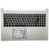 Carcasa superioara cu tastatura palmrest Laptop, Acer, ChromeBook Spin 311 CP311-2H, 6B.HSPN7.030, EAZAU00202A, iluminata, argintie, layout US