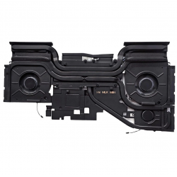 Set coolere cu radiator Laptop, Dell, Alienware m18 R1, P51E, P51E001, P51E002, P51E003, 0RXVY2, RXVY2, 460.0UE02.0021, NS8CC25-22F22, NS8CC26-22F23, NS55C15-22F26, 12V, 0.5A, 5V, 0.5A