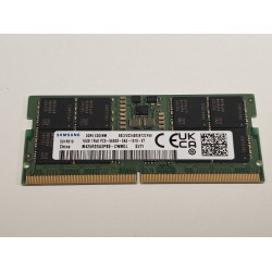 Memorie ram Laptop Samsung 16GB, DDR5, 1Rx8, PC5-5600B-SA0, 5600Mhz, M425R2GA3PB0-CWM0L, PC5-5600B, CL40, 1.1V, Non-ECC, sodimm, 262 pini