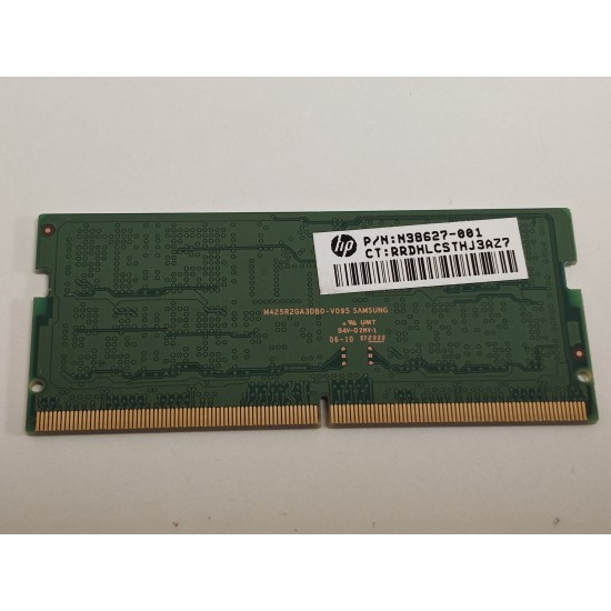 Memorie ram Laptop Samsung 16GB, DDR5, 1Rx8, PC5-5600B-SA0, 5600Mhz, M425R2GA3PB0-CWM0L, PC5-5600B, CL40, 1.1V, Non-ECC, sodimm, 262 pini