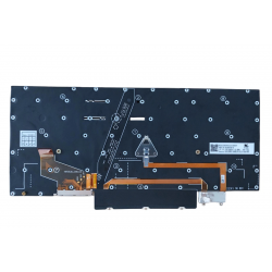 Tastatura Laptop, Lenovo, Thinkpad X1 Carbon 10th Gen Type 21CB, 21CC, 5M11C53298, 5M11C53262, 5M11C53370, 5M11C53334, iluminata, neagra, layout UK