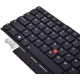 Tastatura Laptop, Lenovo, Thinkpad X1 Carbon 9th Gen Type 20XW, 20XX, 5M11C53298, 5M11C53262, 5M11C53370, 5M11C53334, iluminata, neagra, layout UK