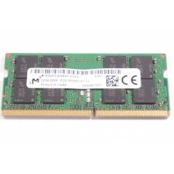 Memorie Ram Laptop Micron 32GB, DDR4, 2Rx8, PC4-3200AA, 3200Mhz, MTA16ATF4G64HZ-3G2E2, PC4-21300, CL19, 1.2V, Non-ECC, sodimm, 260 pini
