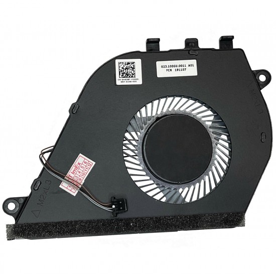 Cooler Laptop, Dell, Inspiron 5490, P116G, P116G001, 0CKNH2, 0M638T, PB9506S05HN2, 023.100GU.0021, FS5K12114262G-FM27, 023.100GU.0011, 5V, 0.5A