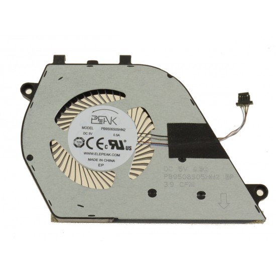 Cooler Laptop, Dell, Inspiron 5490, P116G, P116G001, 0CKNH2, 0M638T, PB9506S05HN2, 023.100GU.0021, FS5K12114262G-FM27, 023.100GU.0011, 5V, 0.5A