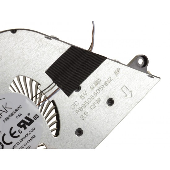 Cooler Laptop, Dell, Inspiron 5490, P116G, P116G001, 0CKNH2, 0M638T, PB9506S05HN2, 023.100GU.0021, FS5K12114262G-FM27, 023.100GU.0011, 5V, 0.5A