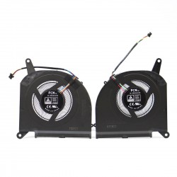 Set coolere Laptop, Gigabyte DFSCM22716392Q-FNGT, DFSCK22D05883Q-FNGS, 10mm grosime, 12V, 1A