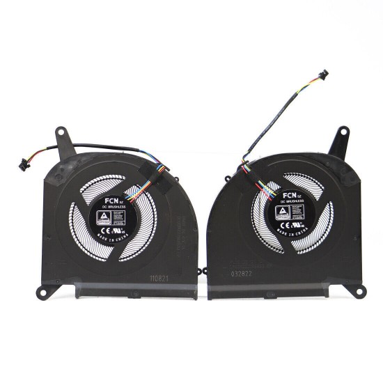 Set coolere Laptop, Gigabyte Aorus 17 KC, PBL07010S12HH, 12V, 1A